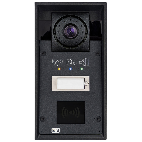 [9151101CHRPW] INTERPHONE 1 BOUTON PICTOGRAMME CAMERA HD - 2N IP FORCE