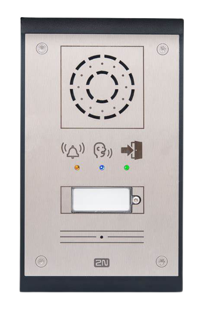 [9153101P] INTERPHONE 1 BOUTON PICTOGRAMMES - 2N IP UNI