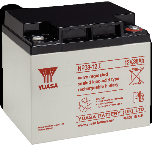 [NP38-12I] BATTERIE 12V - 38Ah