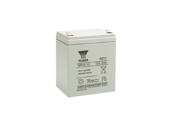 [NPH5-12] BATTERIE 12V - 5Ah