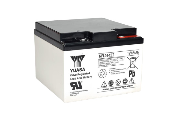 [NPL24-12I] BATTERIE 12V - 24Ah