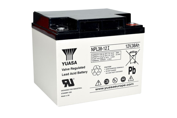 [NPL38-12I] BATTERIE 12V - 38Ah