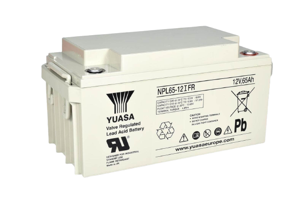 [NPL65-12IFR] BATTERIE 12V - 65Ah