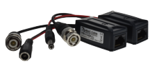 [S11099-BK] KIT BALUN HD AVEC ALIMENTATION / RJ45