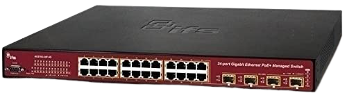 [NS3702-24P-4S-V3] SWITCH 24 PORT POE