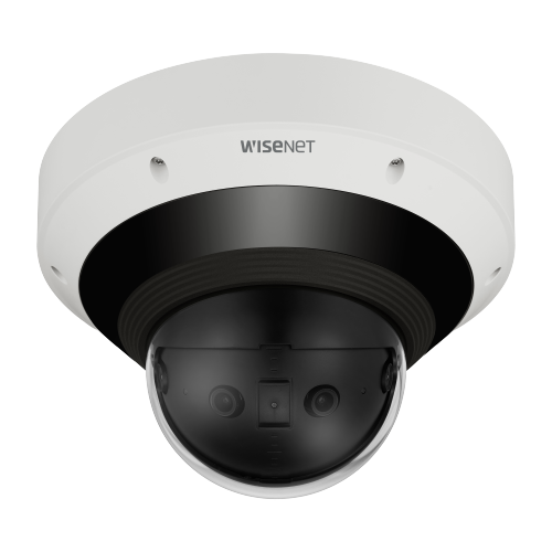 [PNM-9031RV] DOME PANORAMIQUE IP - 15 MPXLS - FF 4.3MM - IR 20M