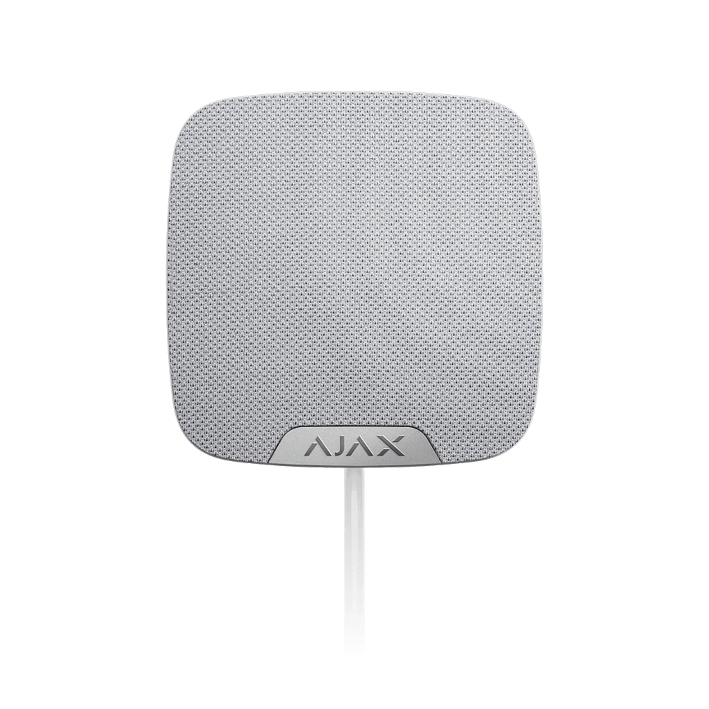 [30860.11.WH1] Ajax HomeSiren Fibra white 