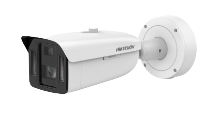 Caméra professionnelle avec support mural pour CCTV (36 IR-LED 4.3mm)