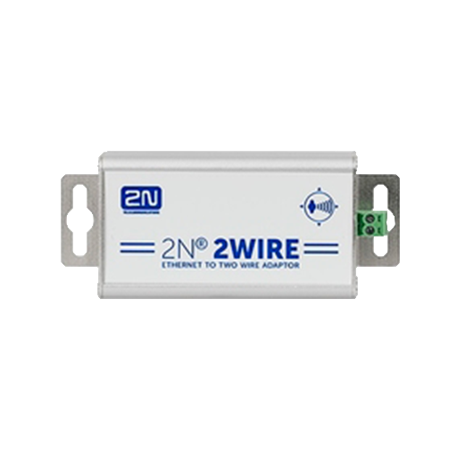 [9159014US] 2N® 2Wire (Convertisseur 2 fils, kit de 2 adaptateurs, prise US)