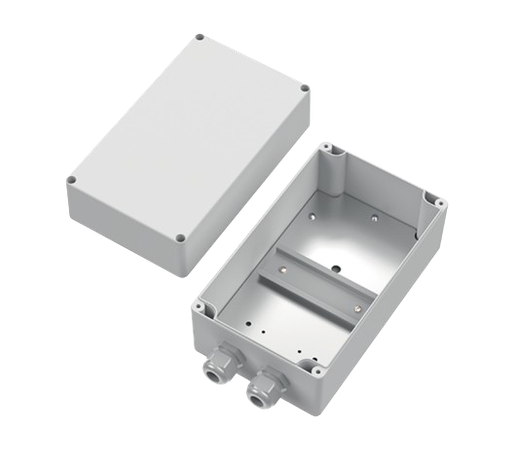 [ADDE-C] Boitier IP65 pour alimentation rail DIN