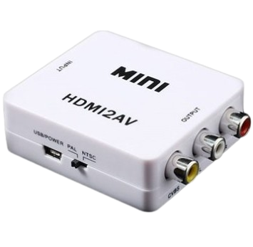 [HDMIRCA] CONVERTISSEUR HDMI VERS RCA