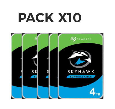 [ST4000VX005-Pack10] HDD4T SEAGATE SV7-Pack10