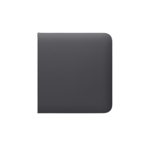 [46004.143.GP] Ajax SideButton (1-gang/2-way) [55] graphite 