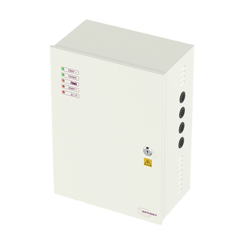 [AD1210RGC] Alimentation à découpage 12VDC 10 A (emplacement accu 2 x18 Ah)