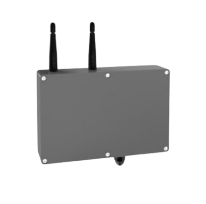 [TX5TR-G2] Transpondeur à piles Radio Adressable Alarme Menace