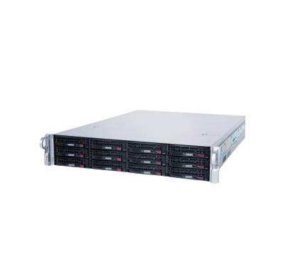 [2U-12BAY-SERVER-80TB-RAW] 2U 12 Bay Hot-swap Rackmount Serve