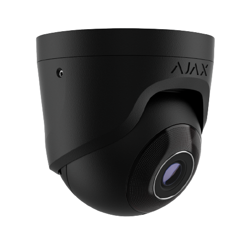 [64924.197.BL1] Ajax TurretCam (5 Mp/2.8 mm) (8EU) ASP black