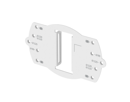 [SBD-140PMB] Pole Mount