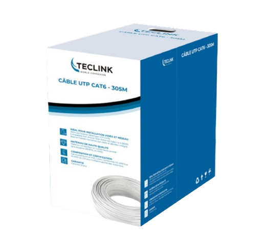 [TLCB6300U1] CÂBLE UTP LSZH CAT6 - 305M