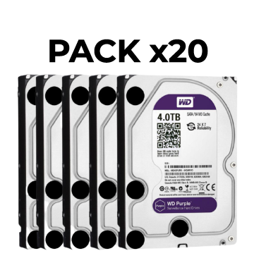 [WD43PURZ-Pack20] HDD4T WESTERN DIGITAL-Pack20