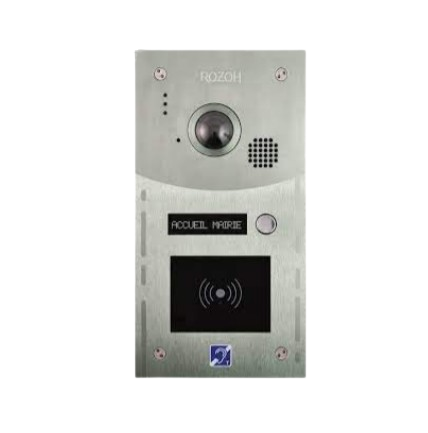 [R204-0001] Interphone Vidéo 1 bouton 