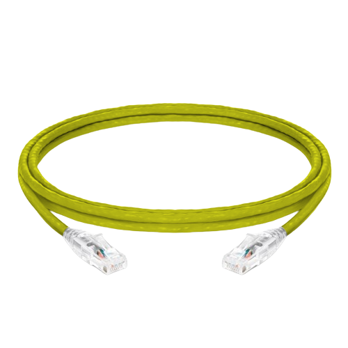 [TLCR03J] CORDON S/FTP CAT6 CCA 3M JAUNE