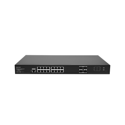 [TLSM3016-250] SWITCH POE 16 PORTS GIGABIT MANAGEABLE L2 - 230W