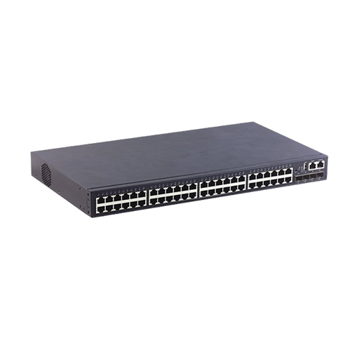 [TLSC7048] SWITCH 48 PORTS GIGABIT + 4 PORTS FIBRE 10G MANAGEABLE L3