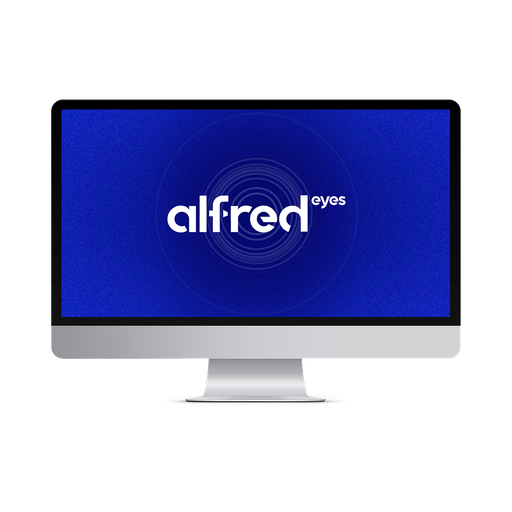 [L-Alfred12-10] License Alfred-Eyes - 12mois - Quantité <10