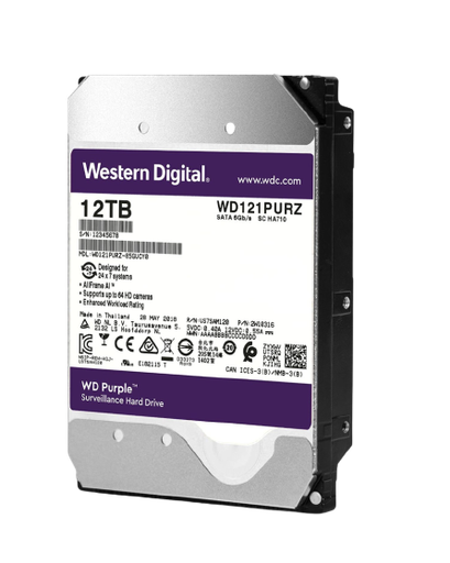 [WD121PURP] HDD12T WESTERN DIGITAL