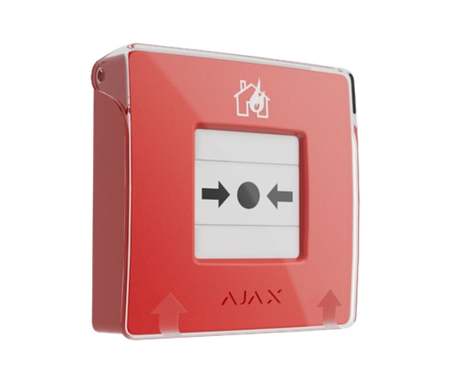 [60815.171.NC1] Ajax Manual Call Point (Red) (8EU) ASP