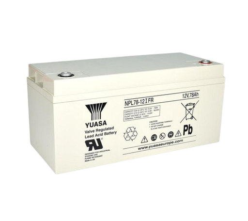 [NPL78-12I.FR] BATTERIE 12V - 78Ah