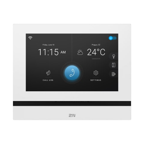 [91378611WH] 2N  INDOOR VIEW Wi-Fi BLANC