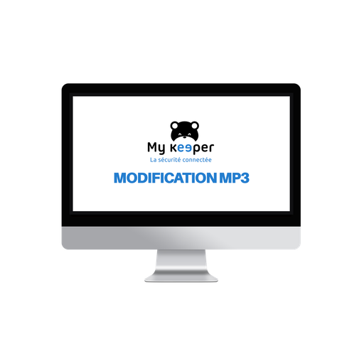 [ART00000205] Modification des fichiers audio MP3 par appareil (facultative)