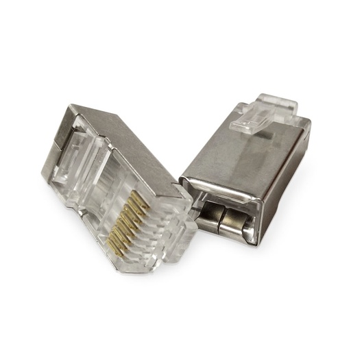 [TLRJ45TB] COSSE  RJ45 CAT6 BLINDÉ TRAVERSANT-50 PCS