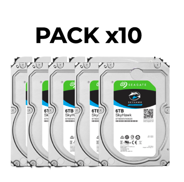 [ST6000VX009-Pack10] HDD6T SEAGATE SV7-Pack10
