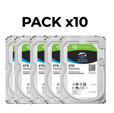 [ST8000VX010-Pack10] HDD8T SEAGATE SV7-Pack10